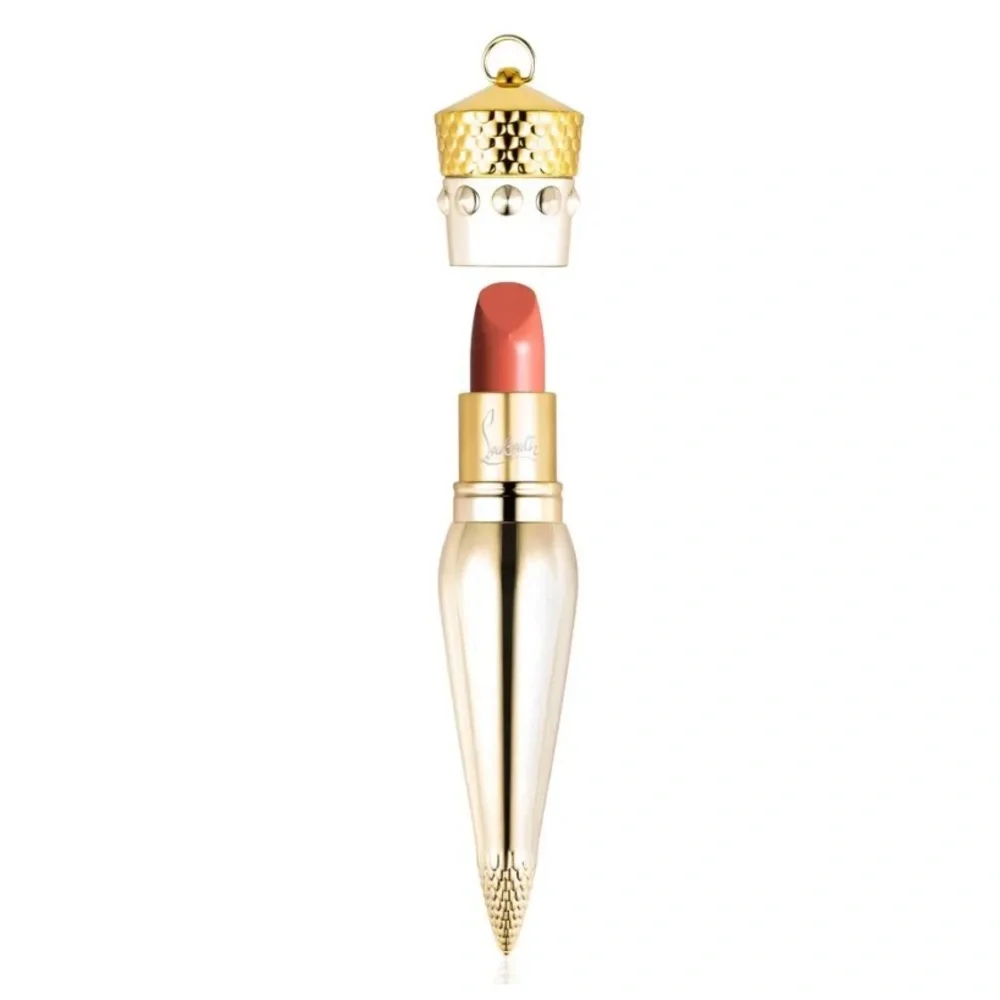 Christian Louboutin Delicanodo 620 Rouge A Levres Soyeux Silky Satin Lip Colour